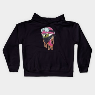 Safety monster Kids Hoodie